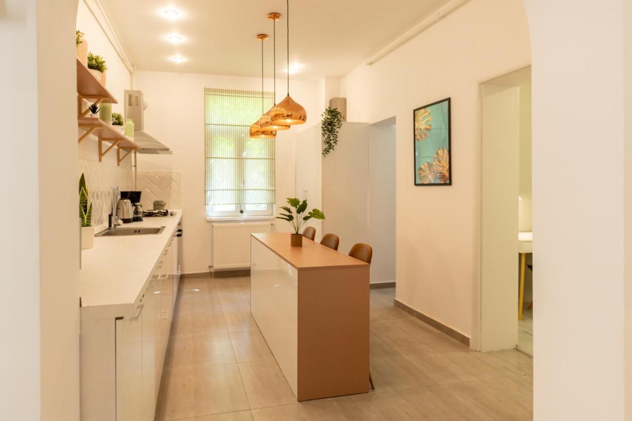 Ideal Stay: Spacious 2Br Apt Near Calea Victoriei Bukares Bagian luar foto